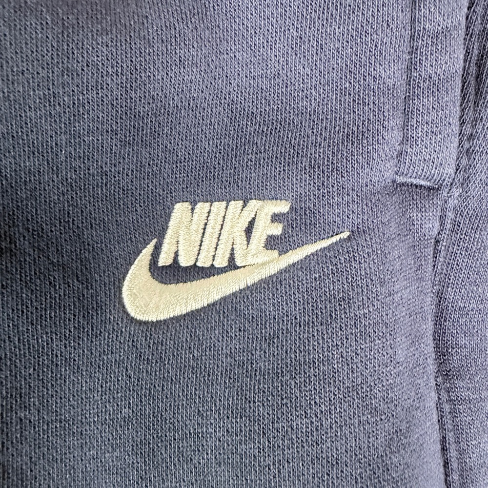 Nike Sportswear Club Fleece Joggers Sweatpants Navy Blue FN3808-451 Mens Large - Picture 4 of 9